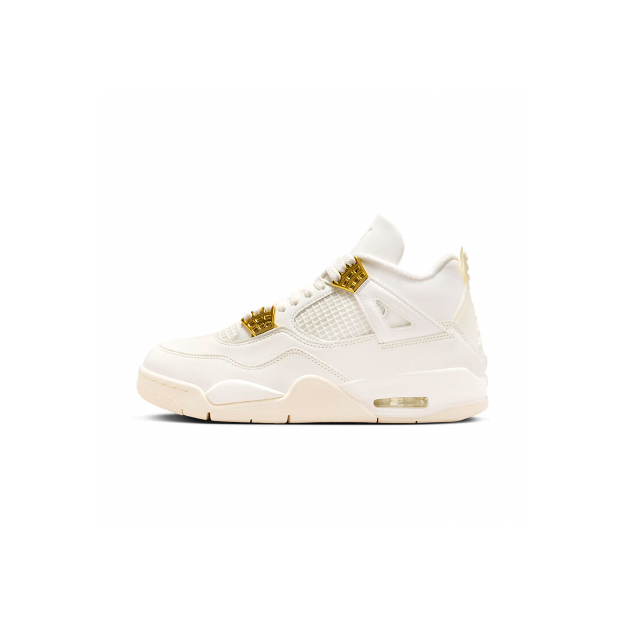 NIKE AIR JORDAN 4 METALLIC GOLD AQ9129-170